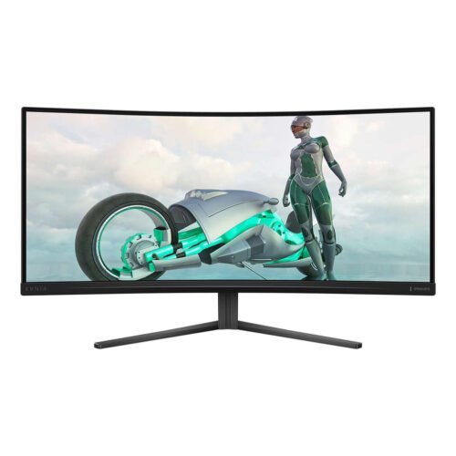 Philips Evnia 34M2C3500L/00 computer monitor 86.4 cm (34") 3440 x 1440 pixels Wide Quad HD LCD Black - Image 2