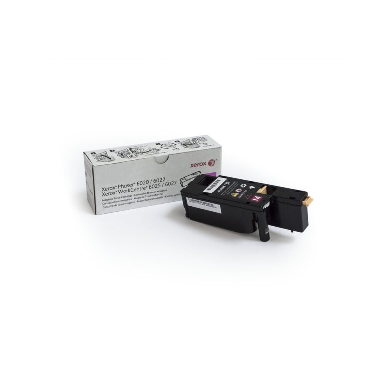 Xerox Genuine Phaser® 6020​/​6022, WorkCentre® 6025​/​6027 Magenta Standard capacity Toner Cartridge (1000 Pa
