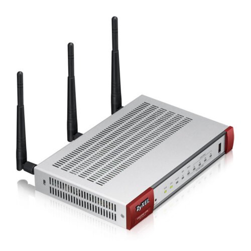 Zyxel USG20W-VPN-EU0101F wireless router Gigabit Ethernet Dual-band (2.4 GHz / 5 GHz) Grey, Red - Image 2