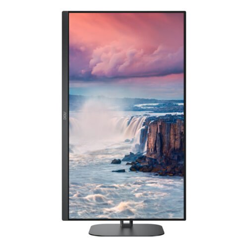AOC V5 Q27V5N/BK computer monitor 68.6 cm (27") 2560 x 1440 pixels Quad HD LED Black - Image 9