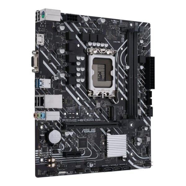 ASUS PRIME H610M-K D4 Intel H610 LGA 1700 micro ATX - Image 3