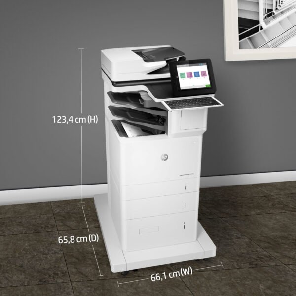 HP LaserJet Enterprise Flow MFP M635z - Image 8