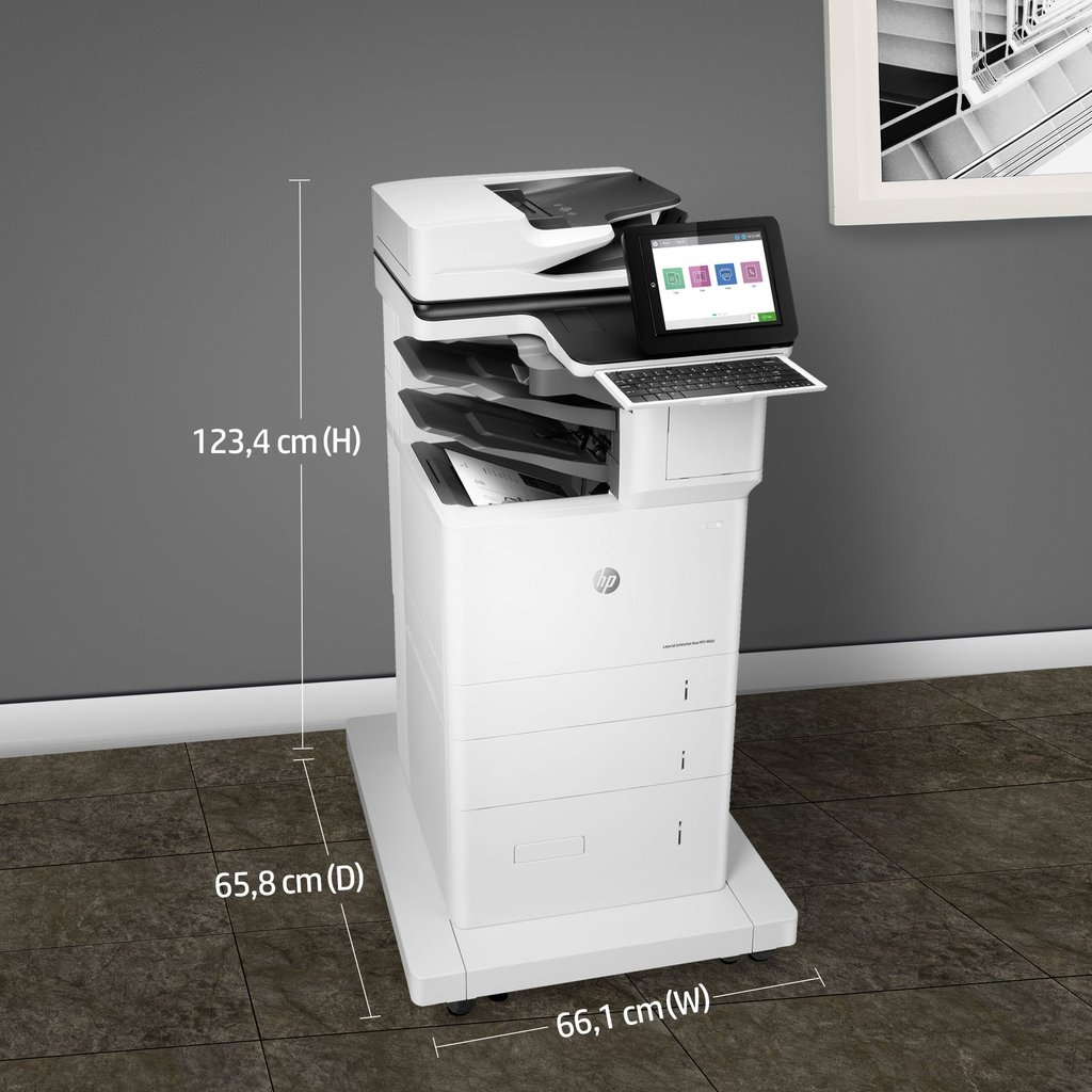 HP LaserJet Enterprise Flow MFP M635z - Image 8