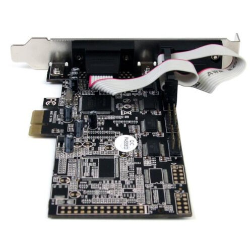 StarTech.com 4 Port Native PCI Express RS232 Serial Adapter Card with 16550 UART - Image 3