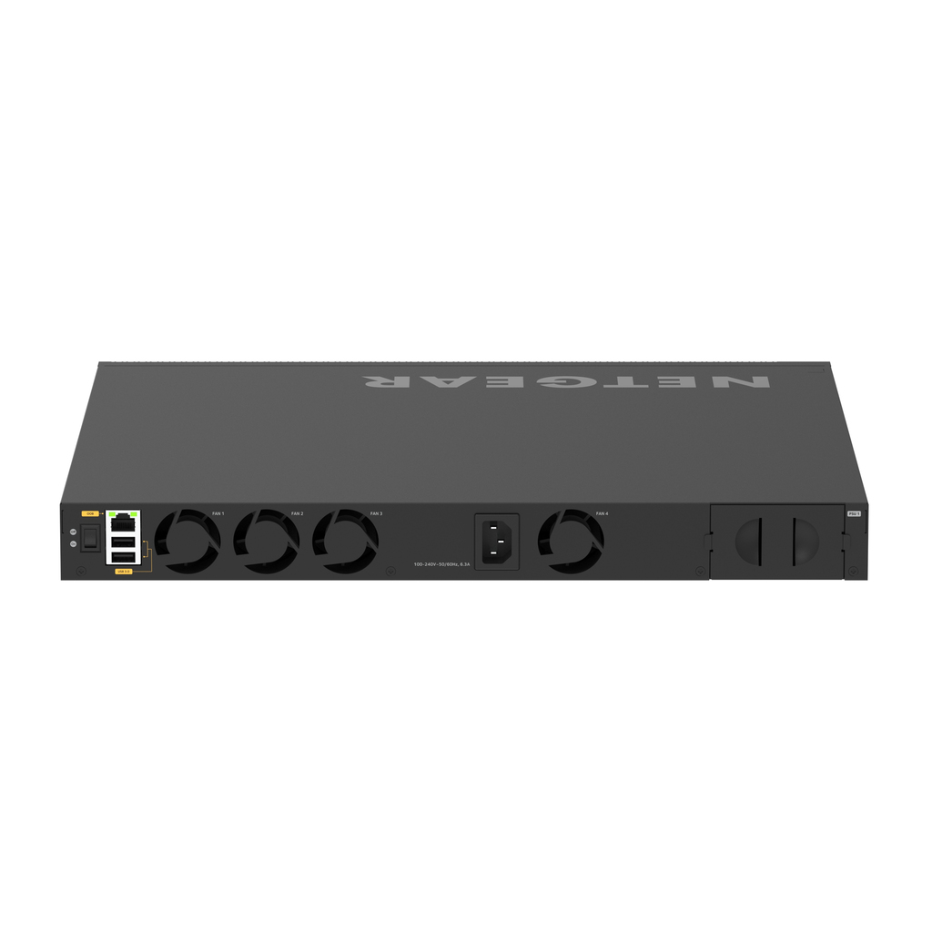 NETGEAR XSM4328FV Managed L3 1U Black - Image 6