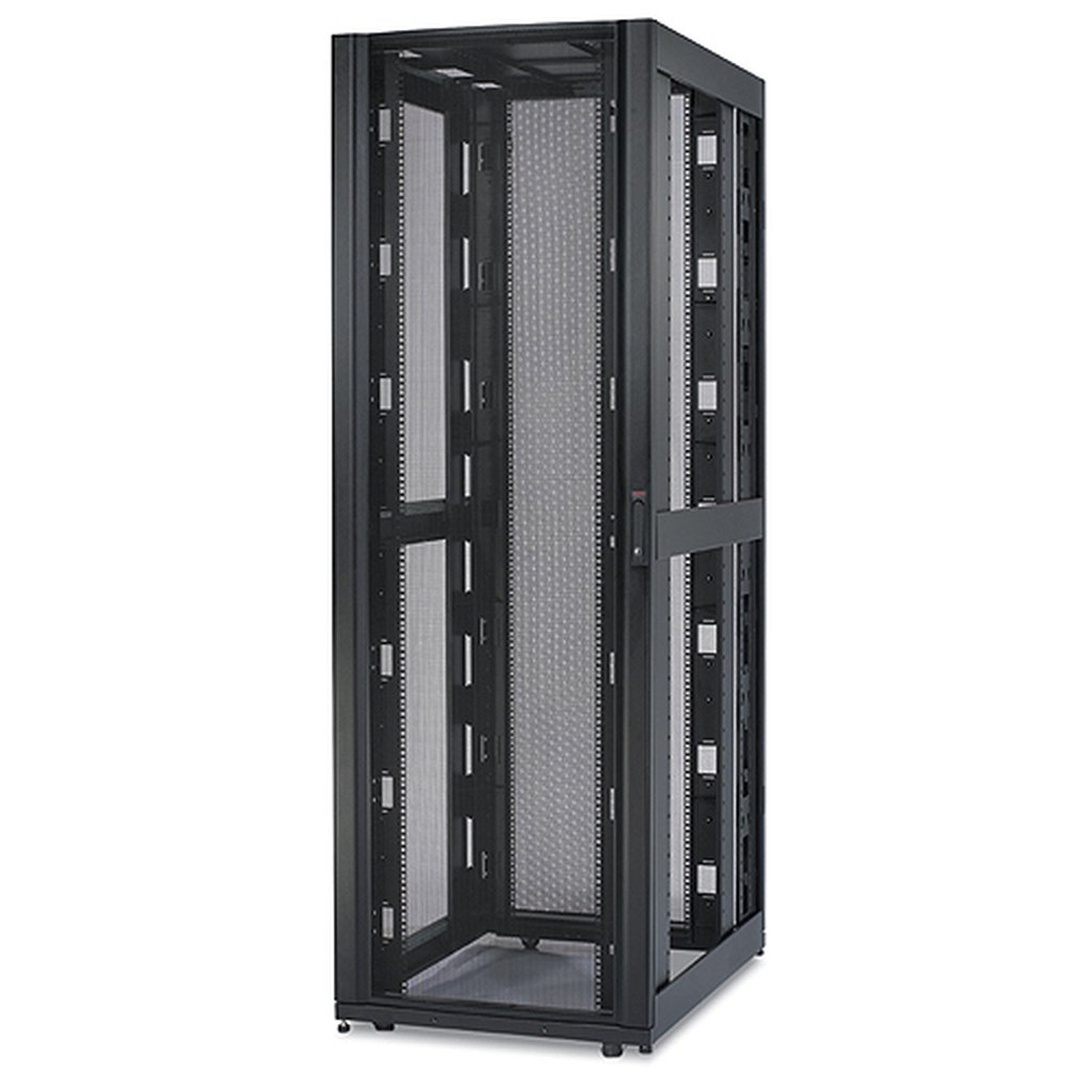APC NetShelter SX 48U Freestanding rack Black - Image 6