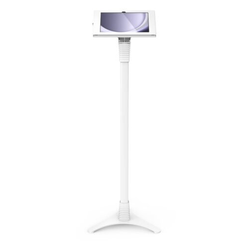 Compulocks Galaxy Tab A9+ Apex Enclosure Portable Floor Stand - White - Image 3