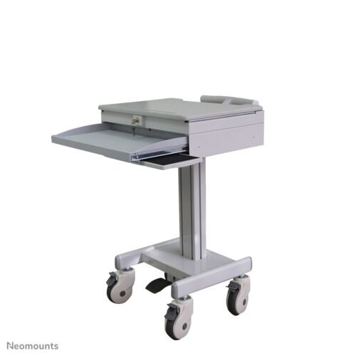 Neomounts MED-M100 Medical mobile workstation -17" - gas spring - lockable - Image 3
