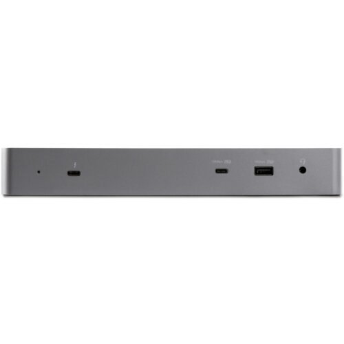StarTech.com Thunderbolt 3 Dock w/ USB-C Host Compatibility - Dual 4K 60Hz DisplayPort 1.4 or Dual HDMI Monitors - Single 8K - - Image 12