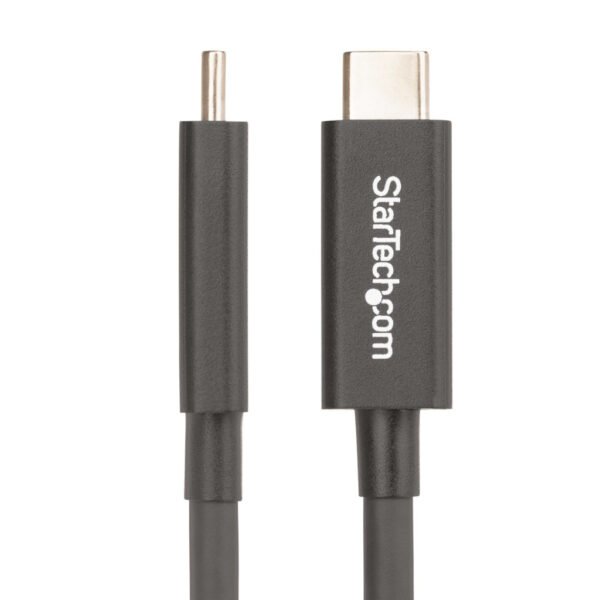 StarTech.com 6ft (2m) Active Thunderbolt 4 Cable, 40Gbps, 100W Power Delivery, 4K/8K Video, Intel-Certified Thunderbolt Cable - - Image 8