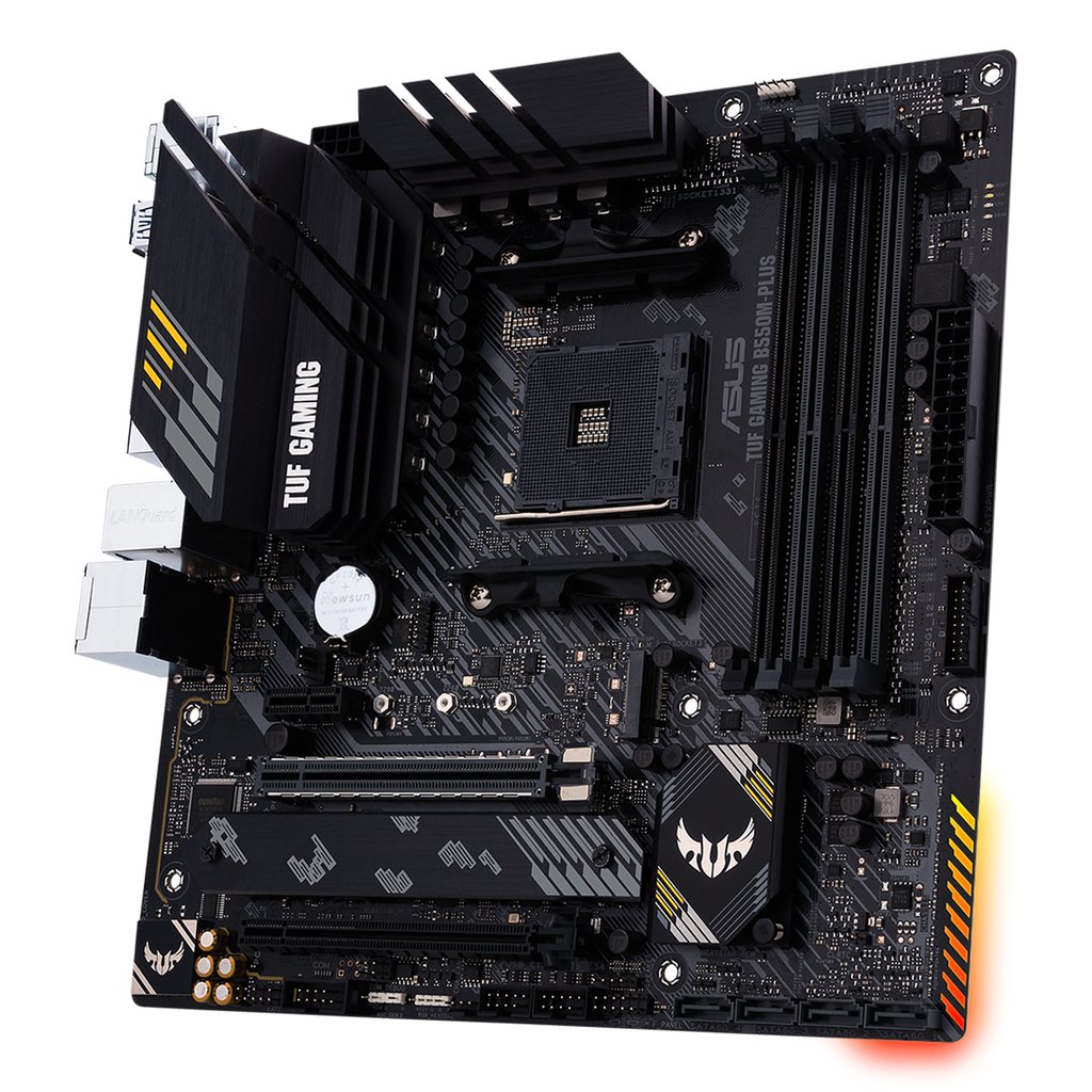 ASUS TUF GAMING B550M PLUS AMD B550 Socket AM4 micro ATX - Image 3