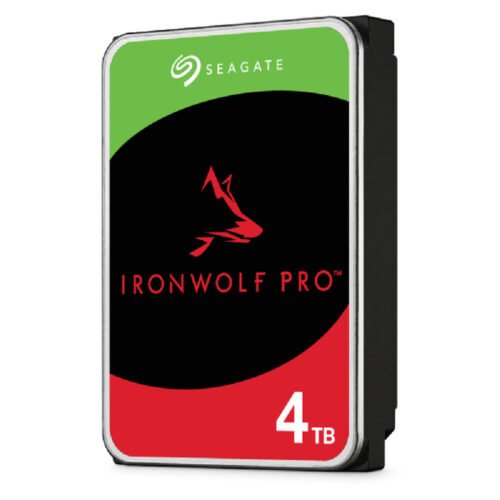 Seagate IronWolf Pro ST4000NT001 internal hard drive 4 TB 7200 RPM 256 MB 3.5" - Image 2