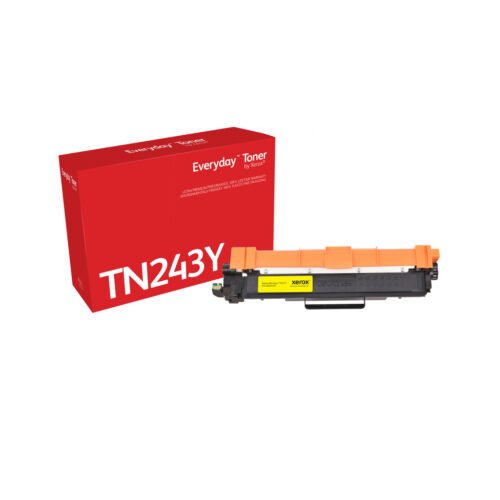 Everyday™ Yellow Toner by Xerox compatible with Brother TN-243Y, Standard capacity