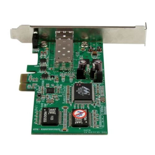 StarTech.com PCI Express Gigabit Ethernet Fiber Network Card w/ Open SFP - PCIe SFP Network Card Adapter NIC - Image 2