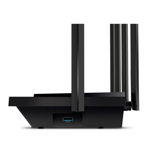 TP-Link Archer AX5400 Dual-Band Gigabit Wi-Fi 6 Router, Black - Image 5