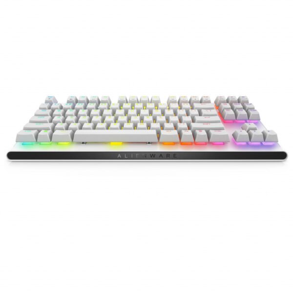 Alienware AW420K keyboard Gaming USB QWERTY US International White - Image 7