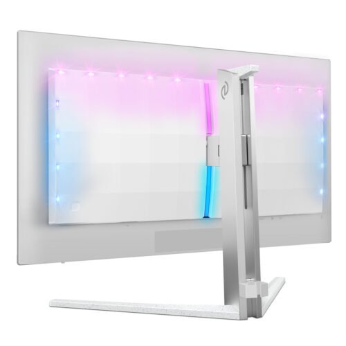 Philips Evnia 8000 27M2N8500/00 computer monitor 67.3 cm (26.5") 2560 x 1440 pixels Quad HD QD-OLED White - Image 12