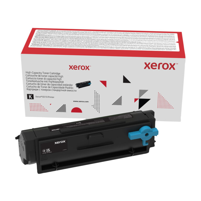 Xerox Genuine ® B305 Multifunction Printer/B310 Printer/B315 Multifunction Printer Black High capacity Toner Cartridge (80