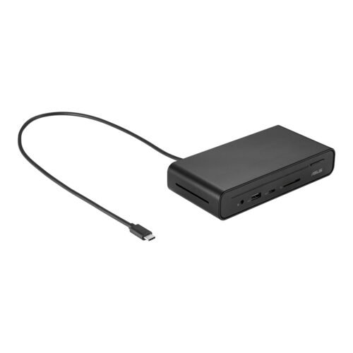 ASUS Triple Display USB-C Dock DC300 Docking USB 3.2 Gen 2 (3.1 Gen 2) Type-C Black - Image 7