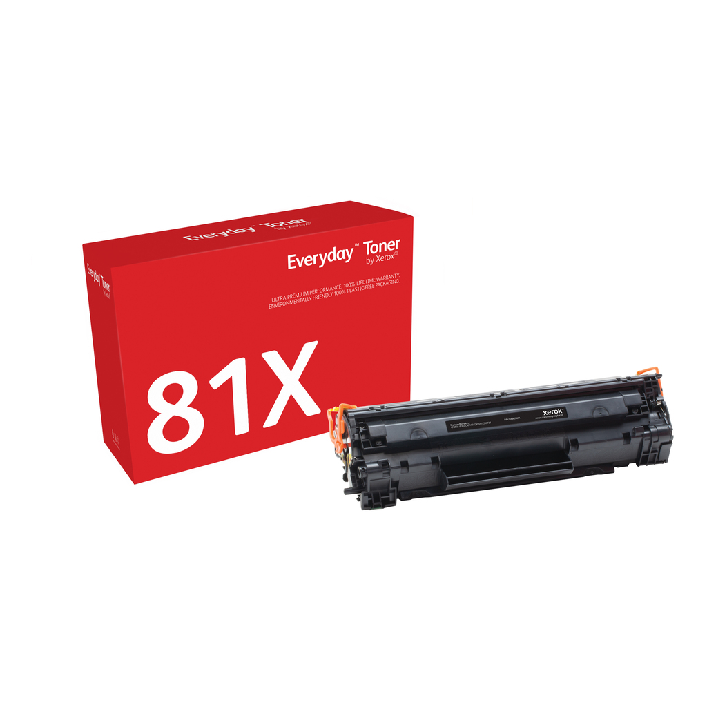 Everyday™ Black Toner by Xerox compatible with HP 83X (CF283X), High capacity