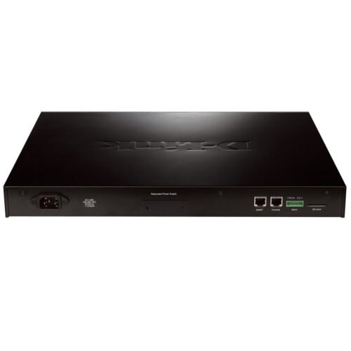 D-Link DGS-3420-52T network switch Managed L2 Black - Image 2