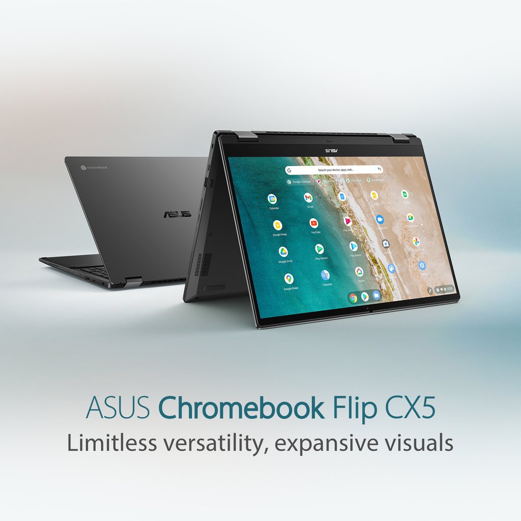 ASUS Chromebook CB5601FBA-MC0024 Intel® Core™ i5 i5-1235U 40.6 cm (16") Touchscreen WUXGA 8 GB LPDDR4x-SDRAM 256 GB - Image 11