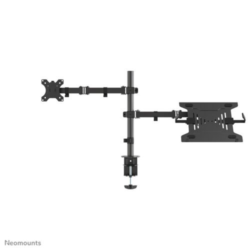 Neomounts FPMA-D550NOTEBOOK Monitor arm with laptop holder 10-32" - Image 2