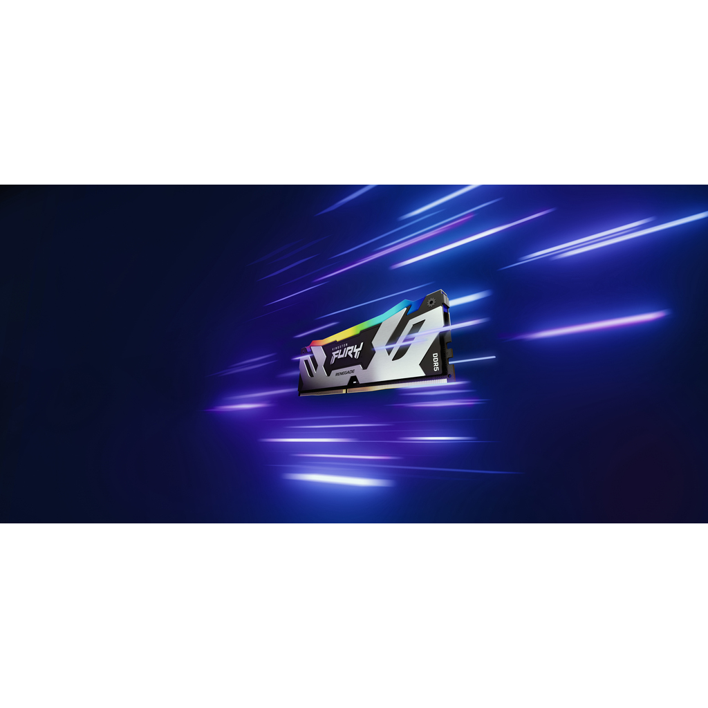 Kingston Technology FURY 64GB 6400MT/s DDR5 CL32 DIMM (Kit of 2) Renegade RGB XMP - Image 14