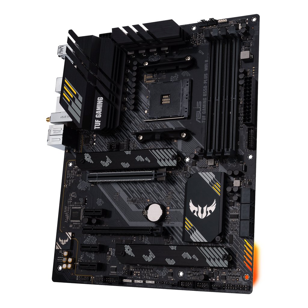 ASUS TUF GAMING B550-PLUS WIFI II AMD B550 Socket AM4 ATX - Image 6