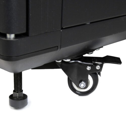 StarTech.com 4-Post 12U Server Rack Cabinet, Lockable 19" Data Rack Cabinet for Computer / AV / IT Equipment, Office / Home Net - Image 6