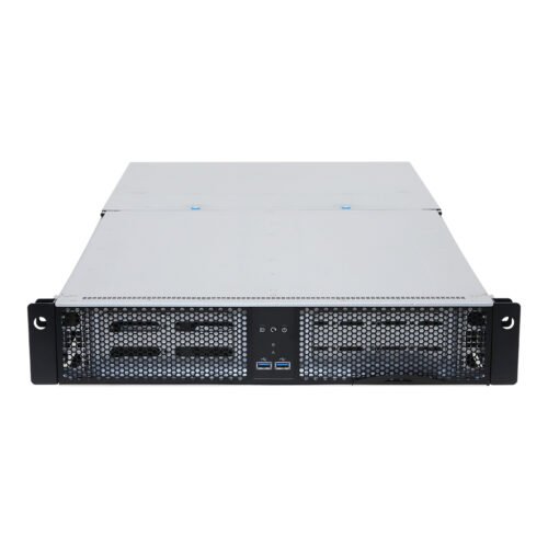 GIGABYTE S252-ZC0 Socket SP3 Rack (2U) Black, Grey - Image 5