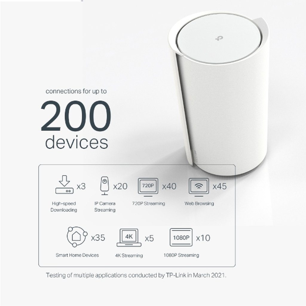 TP-Link AX5400 VDSL Whole Home Mesh Wi-Fi 6 System - Image 9
