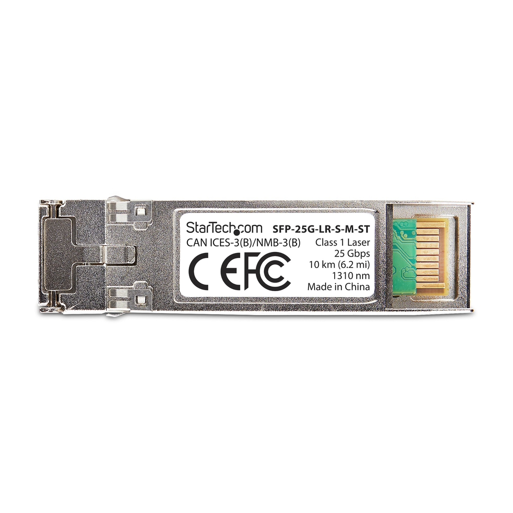 StarTech.com MSA-Compliant SFP-25G-LR-S SFP28 Module, 25Gbps Single Mode Fiber (SMF), 10km (6.2mi), LC Connector, 1310nm, MSA 2 - Image 5