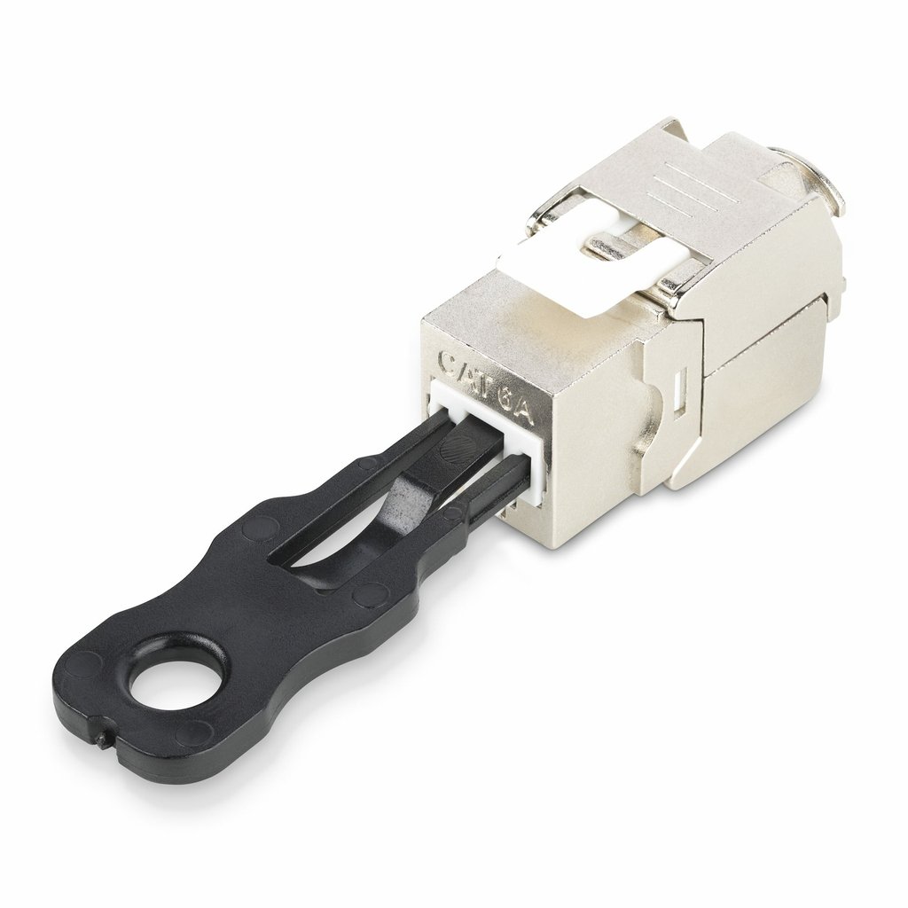 StarTech.com RJ45 Port Locks - 10 Pack with Security Key, Locking RJ45 Port Blocker/Dust Cover, Reusable Ethernet/LAN Port Prot - Image 4