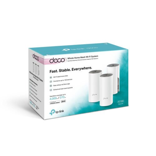 TP-Link AC1200 Whole Home Mesh Wi-Fi System, 3-Pack - Image 5