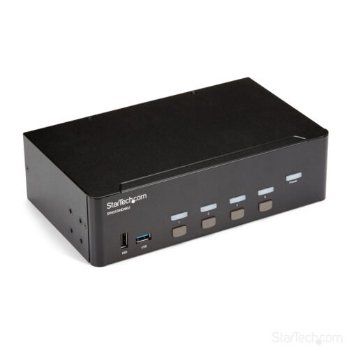 StarTech.com 4 Port HDMI KVM Switch - 4K 30Hz - Dual Display - Image 7