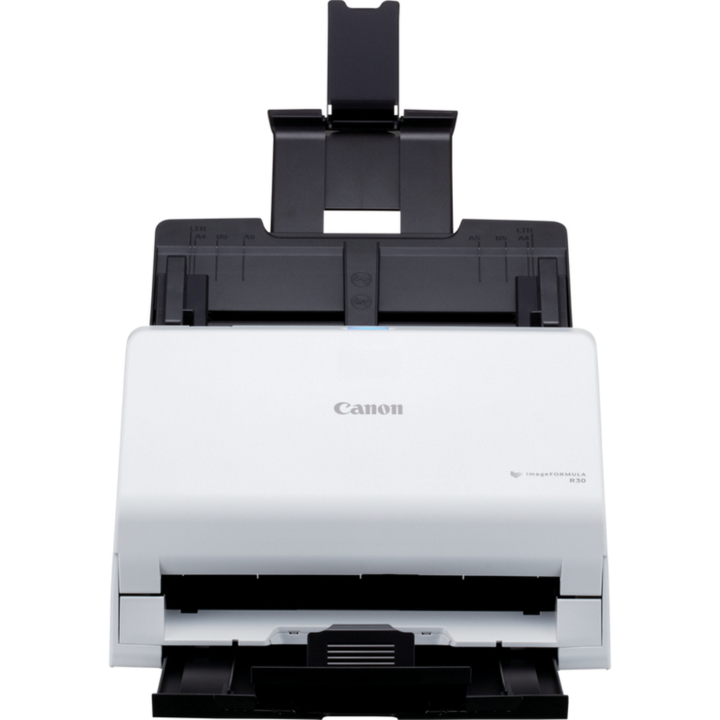 Canon imageFORMULA R30 ADF + Sheet-fed scanner 600 x 600 DPI A4 White - Image 4