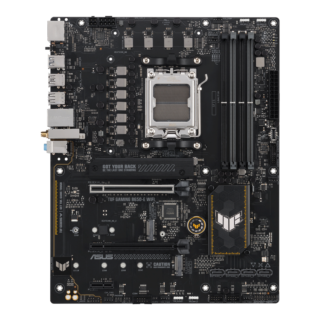 ASUS TUF GAMING B650-E WIFI AMD B650 Socket AM5 ATX - Image 2