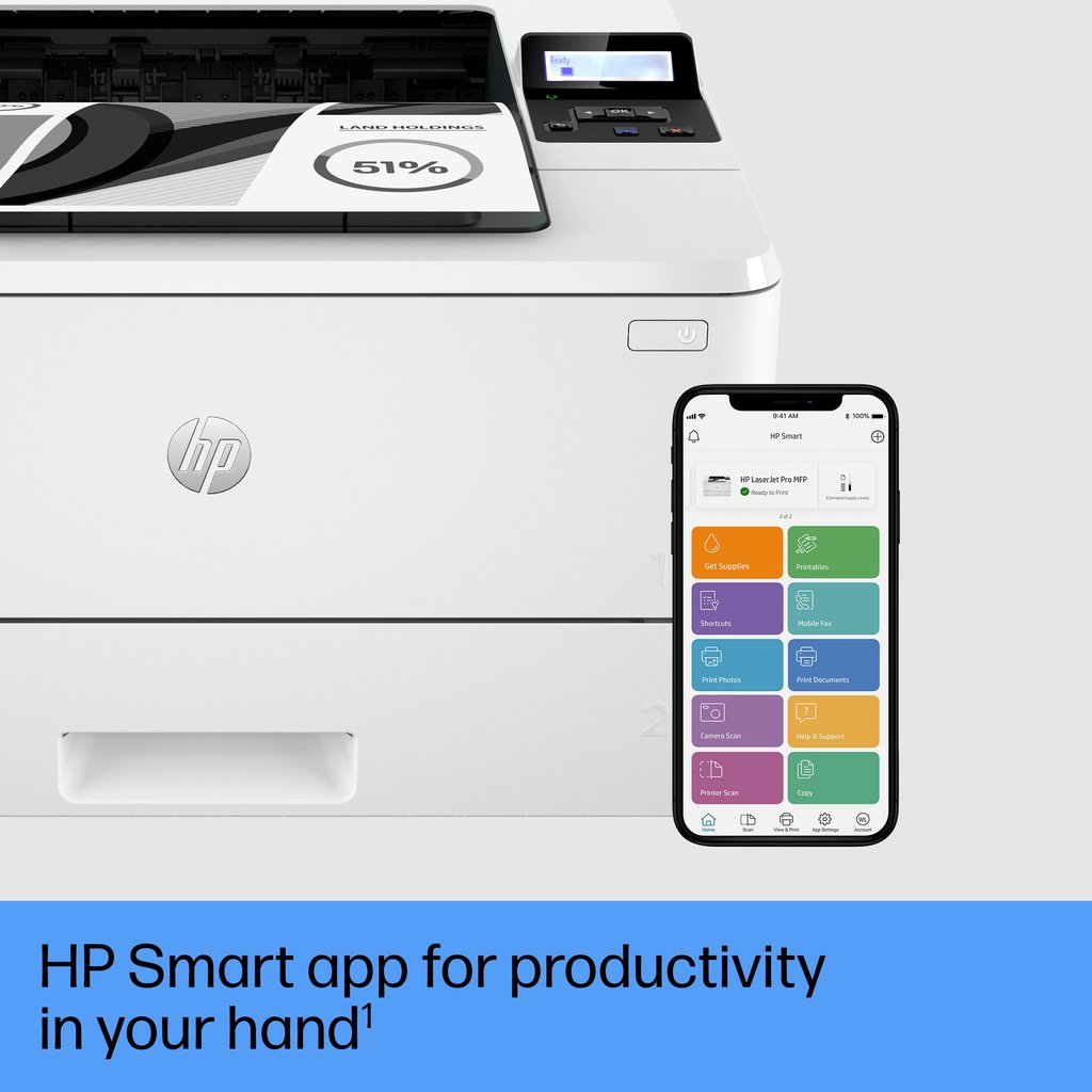 HP LaserJet Pro 4002dw Printer - Image 12
