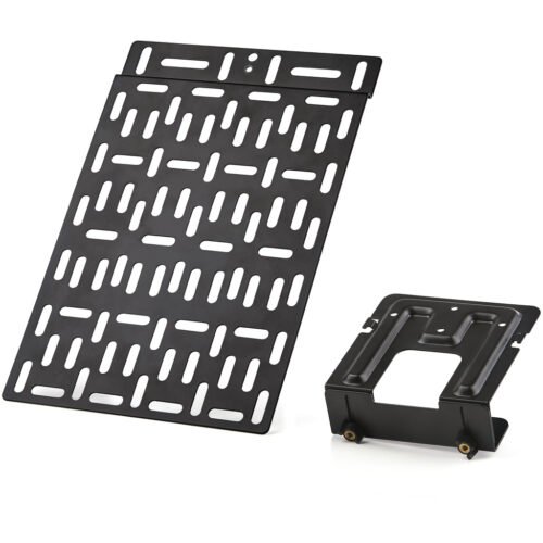 StarTech.com Universal TV Accessory Mount - Adjustable TV & Wall Mount Bracket - Media Players/Router/Modem/AV Switches & Exten - Image 2