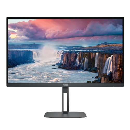 AOC V5 Q27V5N/BK computer monitor 68.6 cm (27") 2560 x 1440 pixels Quad HD LED Black - Image 2