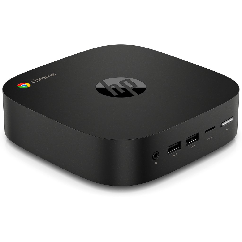 HP Chromebox G3 Intel® Core™ i5 i5-10310U 8 GB DDR4-SDRAM 64 GB eMMC ChromeOS Mini PC Black - Image 2