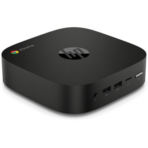 HP Chromebox Enterprise G3 Intel® Celeron® 5205U 4 GB DDR4-SDRAM 64 GB eMMC ChromeOS Mini PC Black - Image 3