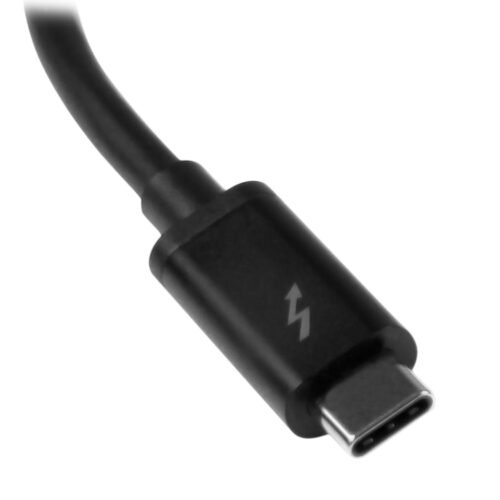 StarTech.com Thunderbolt 3 to Thunderbolt 2 Adapter - TB3 Laptop to TB2 Displays & Devices - Thunderbolt 2 20Gbps or Thunderbol - Image 2