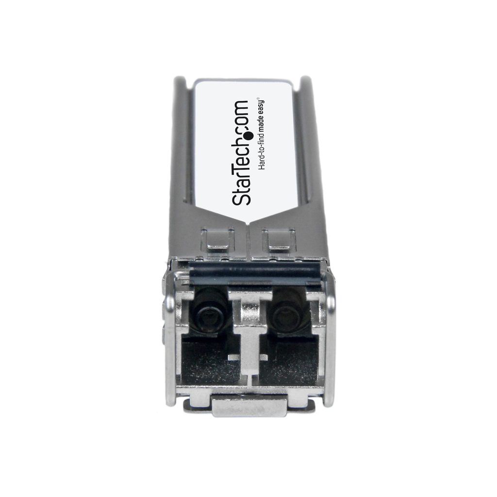 StarTech.com Arista Networks SFP-10G-SR Compatible SFP+ Module - 10GBASE-SRL - 10GbE Multimode Fiber MMF Optic Transceiver - 10 - Image 5