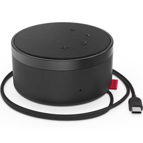Lenovo 4XD1C82055 speakerphone PC USB Type-C Black - Image 4