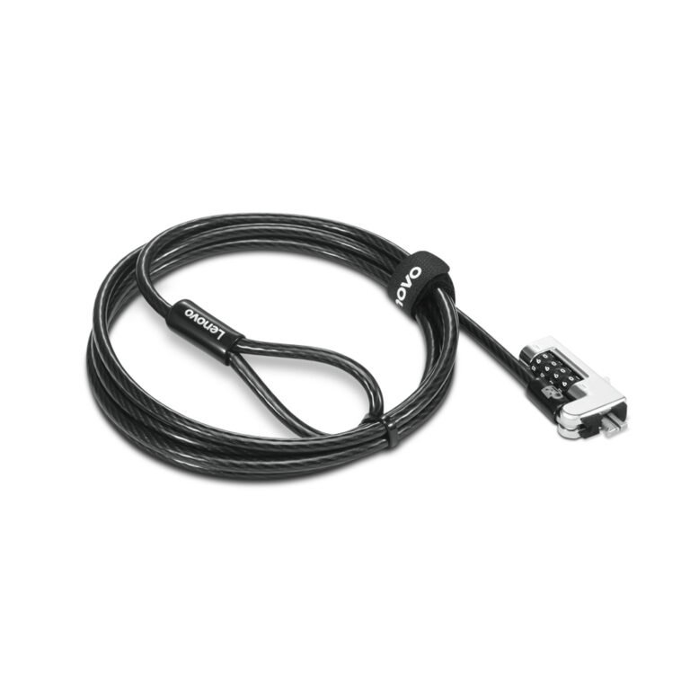 Lenovo 4XE1F30278 cable lock Black 1.8 m