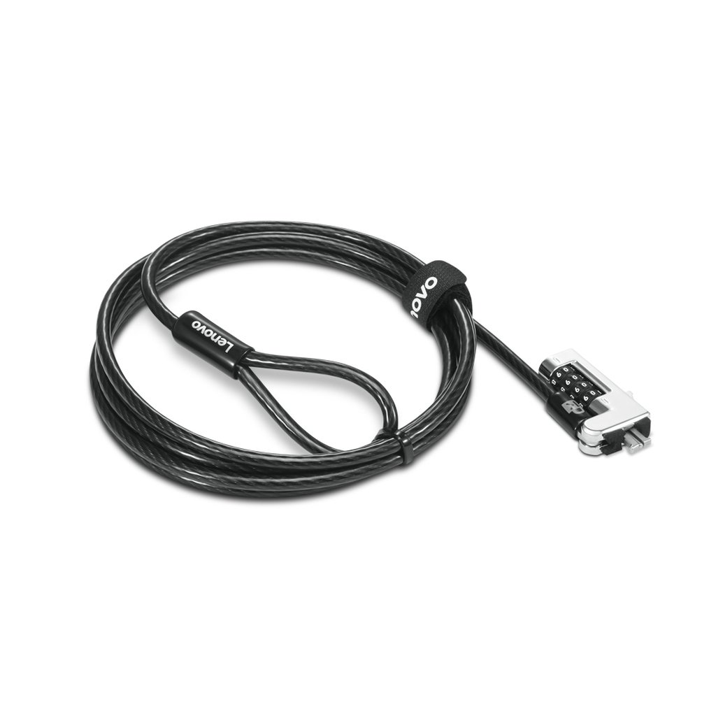 Lenovo 4XE1F30278 cable lock Black 1.8 m