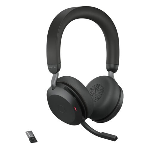 Jabra Evolve2 75 - USB-A UC - Black - Image 3