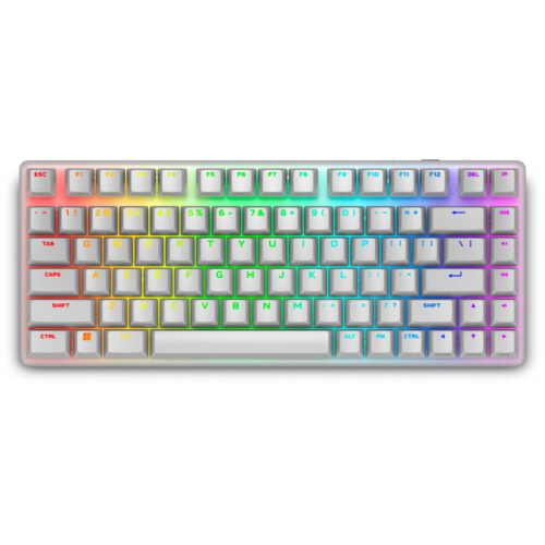 Alienware Pro Wireless Gaming keyboard USB + RF Wireless + Bluetooth White - Image 2